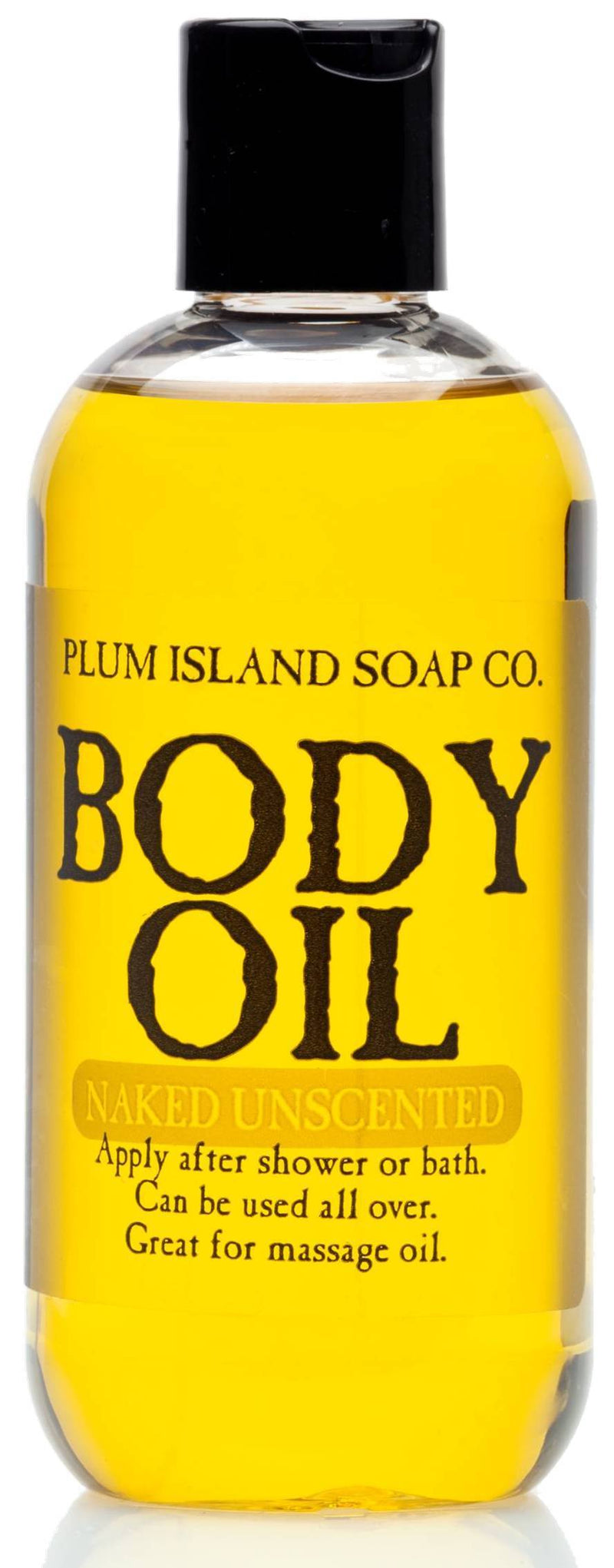 BODY OIL - GALLON – Plum Island Wholesale ®